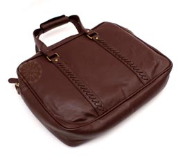 Vogue Crafts and Designs Pvt. Ltd. manufactures Brown Roomy Bag at wholesale price.
